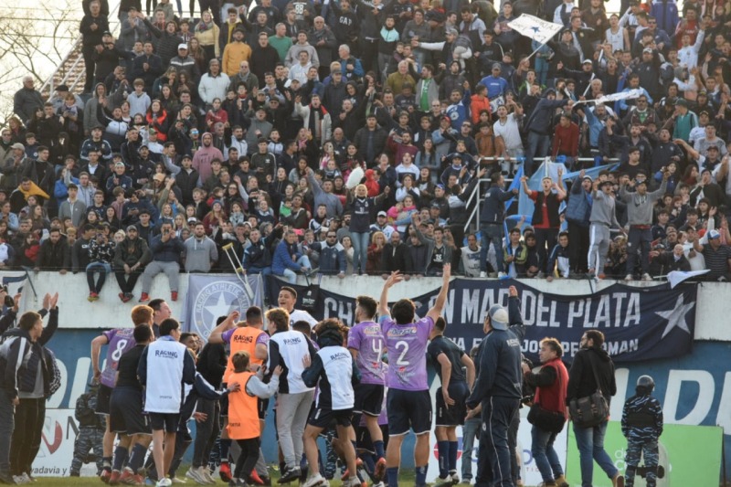 Racing cort la racha, venci a Ferro y grit campen